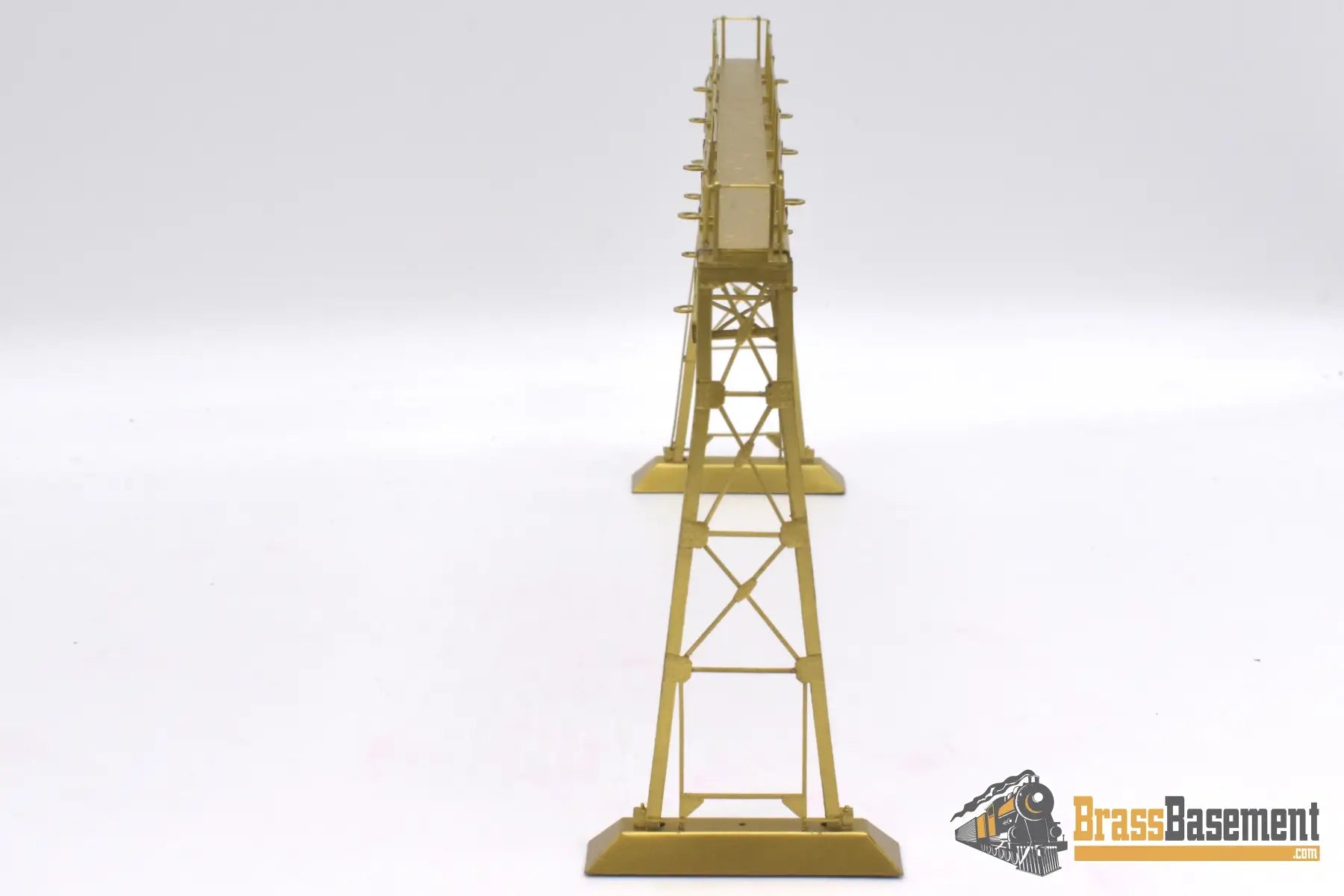 Ho Brass - Nj International Sb - 4T Signal Bridge Three/Four Track Mint Accessory