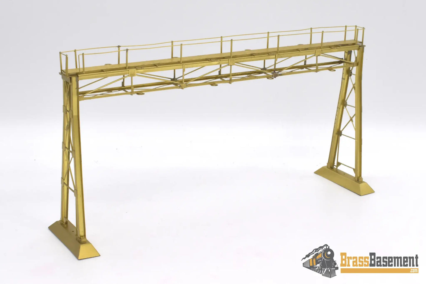 Ho Brass - Nj International Sb - 4T Signal Bridge Three/Four Track Mint Accessory