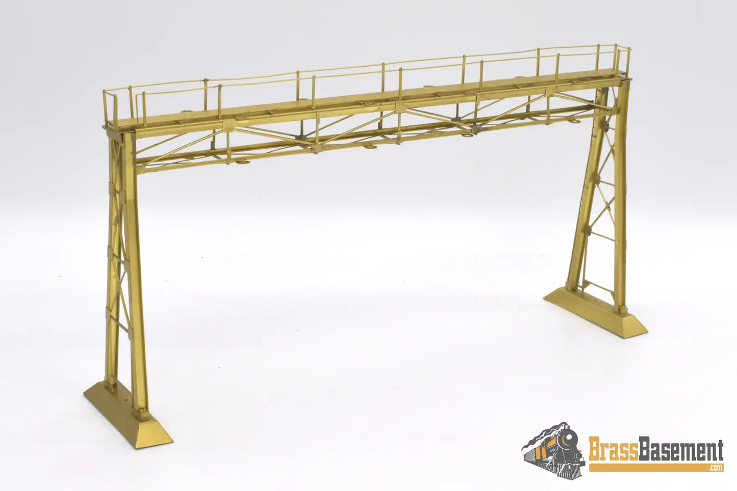 Ho Brass - Nj International Sb - 4T Signal Bridge Three/Four Track Mint Accessory