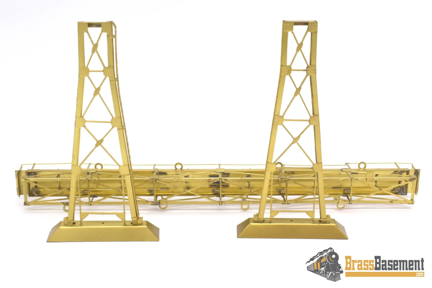 Ho Brass - Nj International Sb - 4T Signal Bridge Three/Four Track Mint Accessory