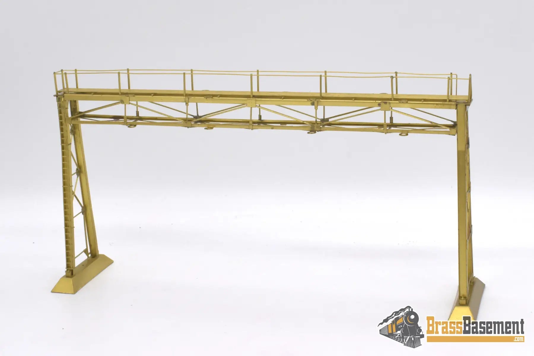 Ho Brass - Nj International Sb - 4T Signal Bridge Three/Four Track Mint Accessory