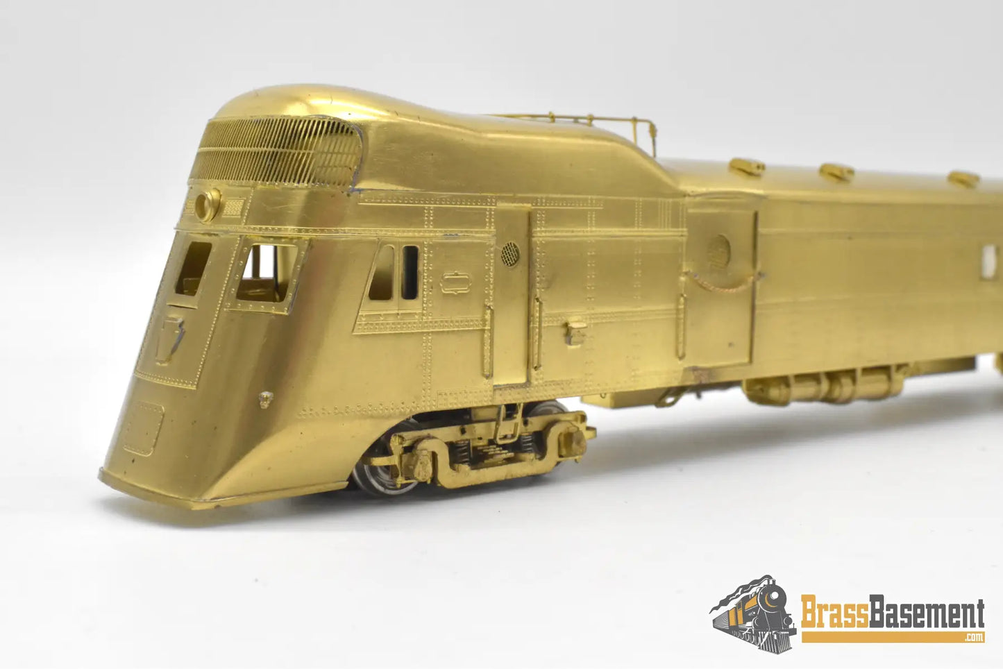 HO Brass – NJCB 167 PRR Pennsylvania Gas Electric #4663 Shovel Nose – Unpainted F.M. Diesel
