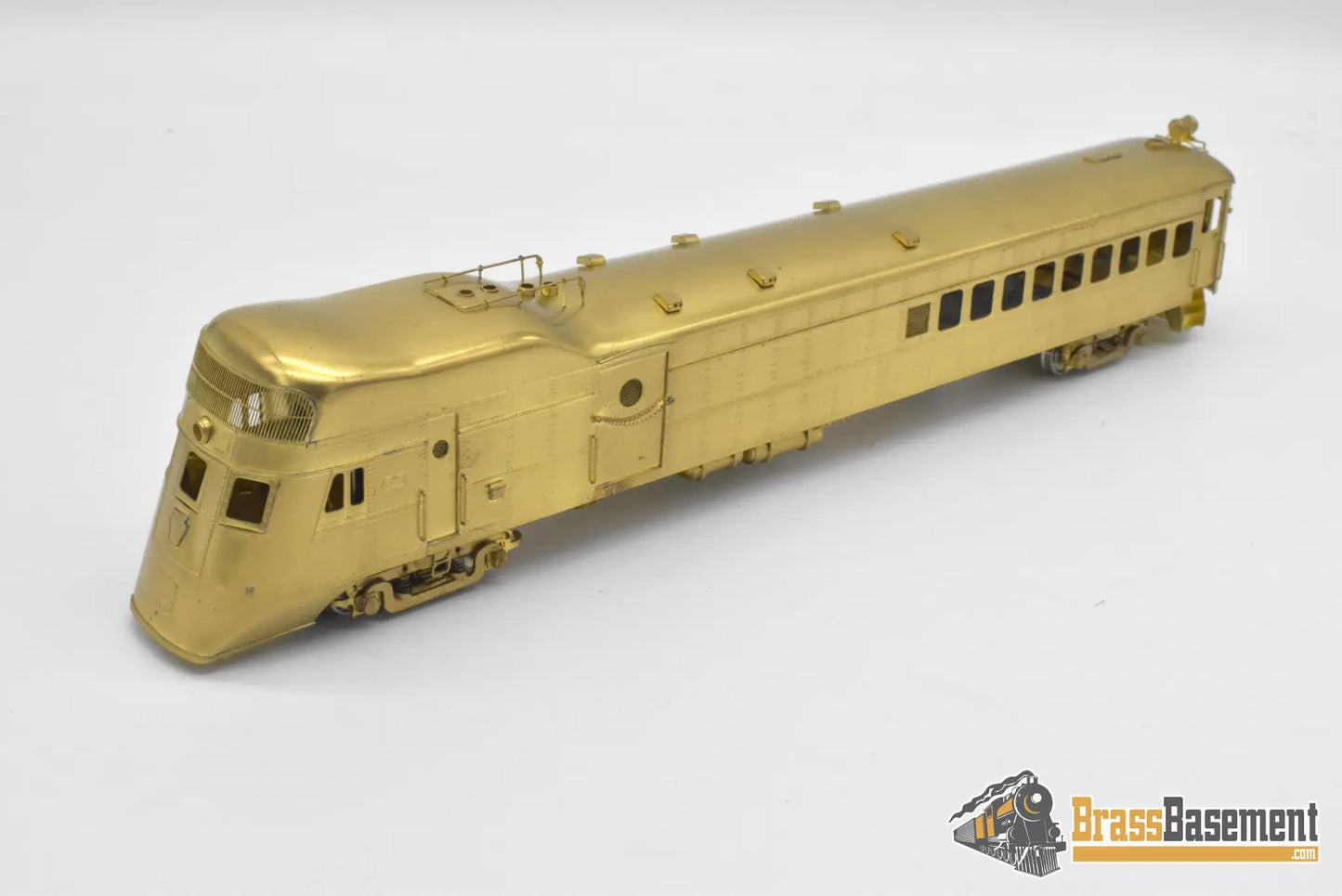 HO Brass – NJCB 167 PRR Pennsylvania Gas Electric #4663 Shovel Nose – Unpainted F.M. Diesel