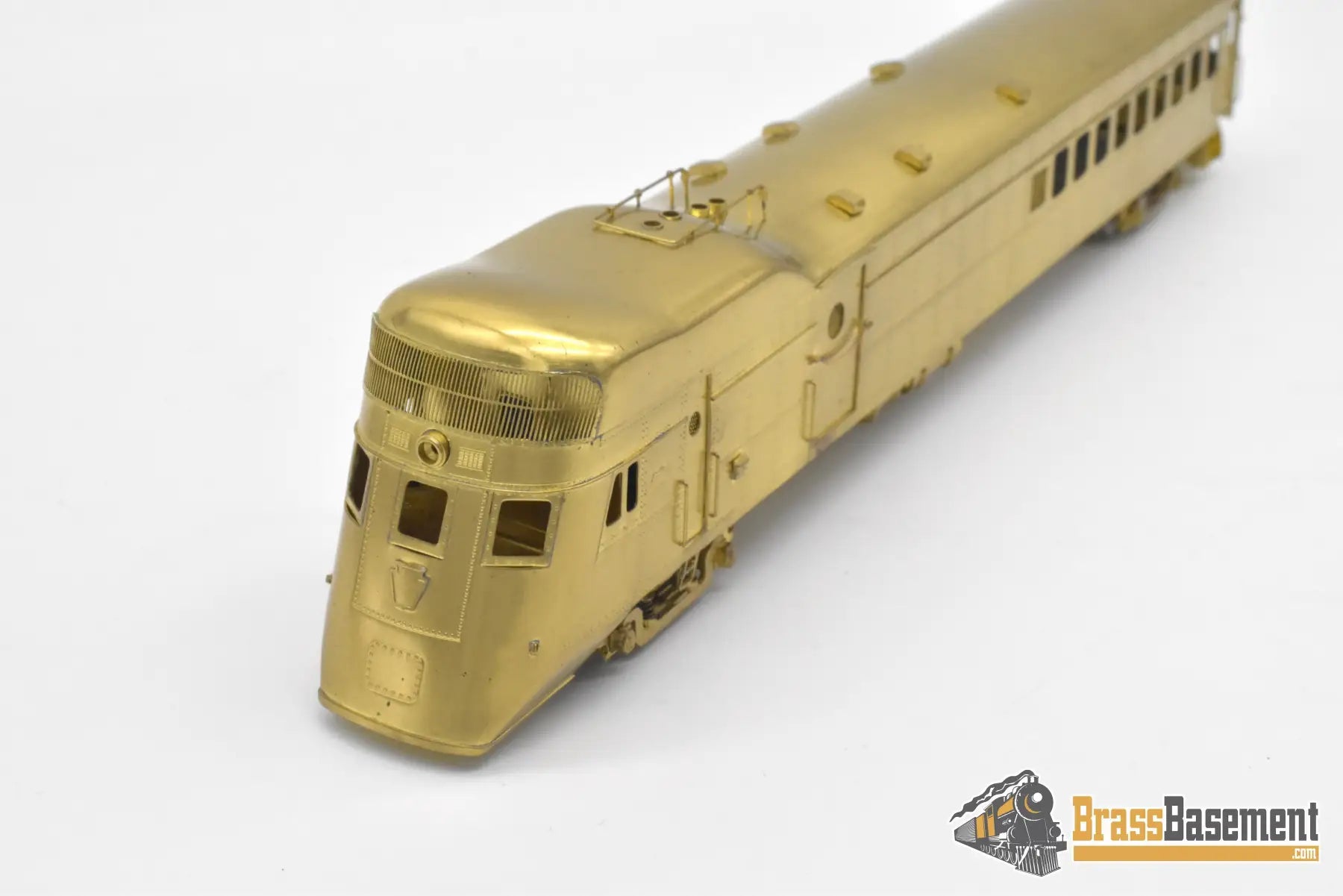 HO Brass – NJCB 167 PRR Pennsylvania Gas Electric #4663 Shovel Nose – Unpainted F.M. Diesel