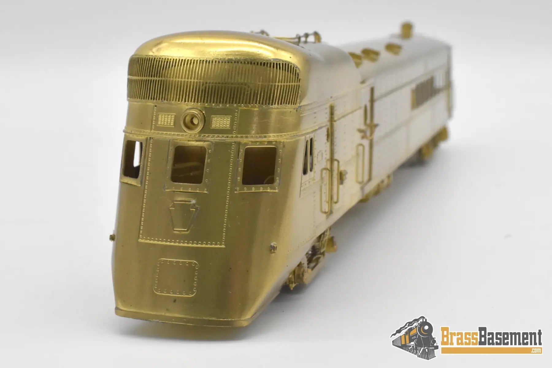 HO Brass – NJCB 167 PRR Pennsylvania Gas Electric #4663 Shovel Nose – Unpainted F.M. Diesel