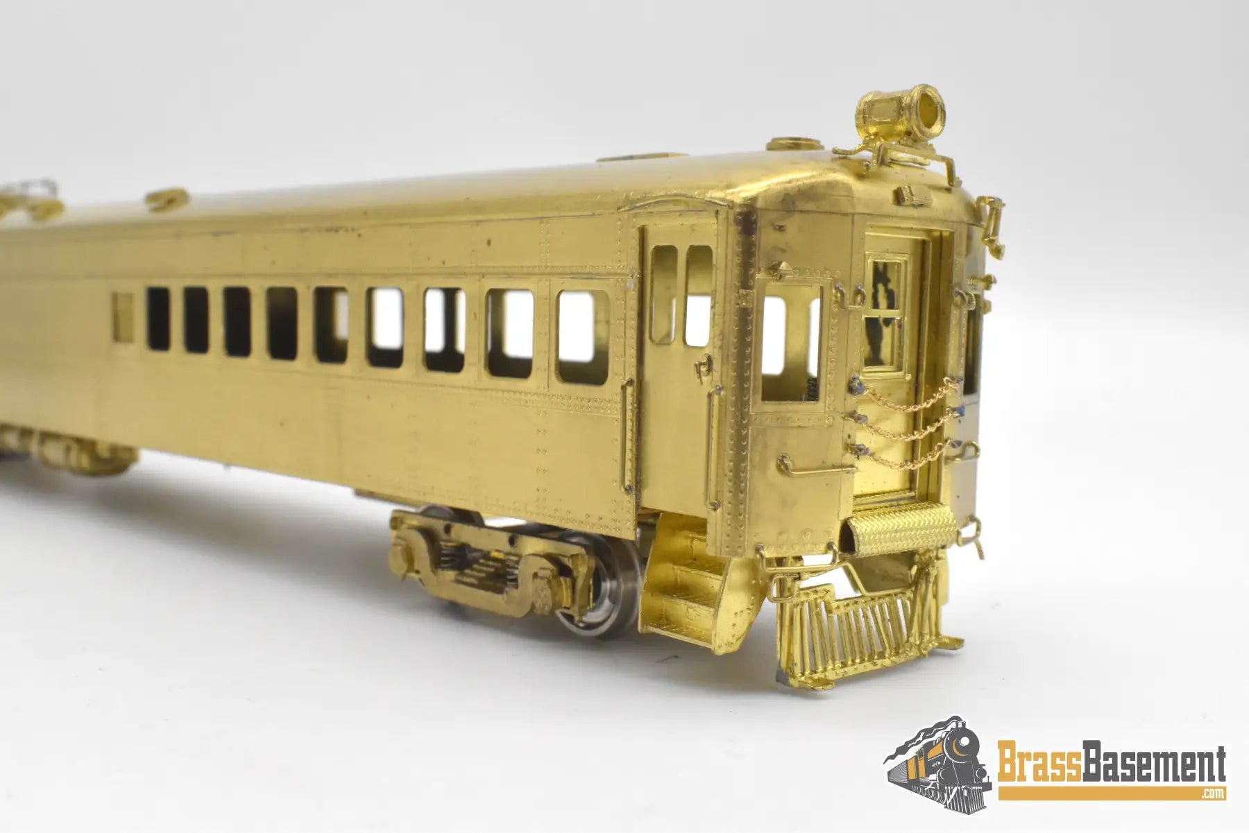 HO Brass – NJCB 167 PRR Pennsylvania Gas Electric #4663 Shovel Nose – Unpainted F.M. Diesel