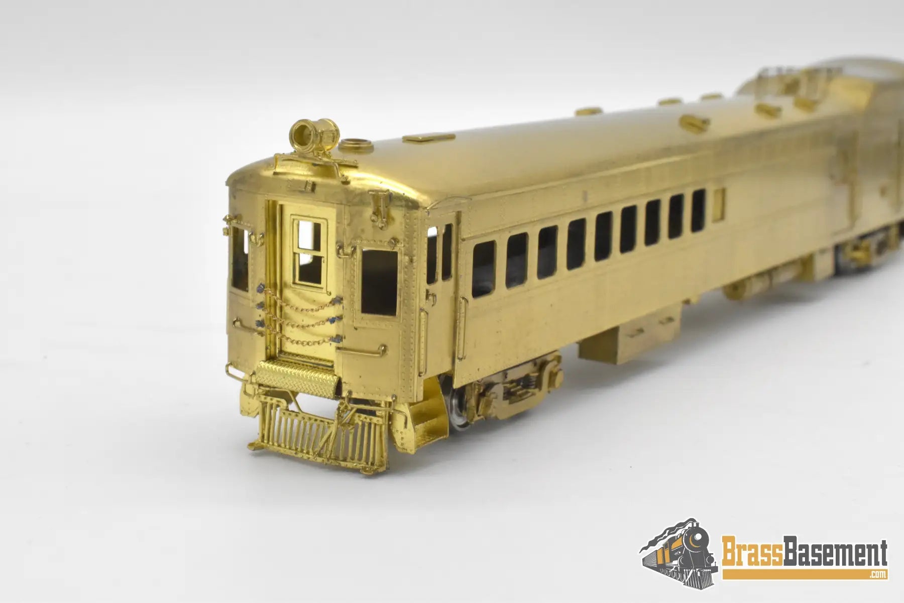 HO Brass – NJCB 167 PRR Pennsylvania Gas Electric #4663 Shovel Nose – Unpainted F.M. Diesel