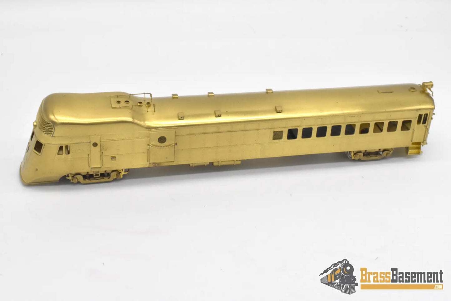 HO Brass – NJCB 167 PRR Pennsylvania Gas Electric #4663 Shovel Nose – Unpainted F.M. Diesel