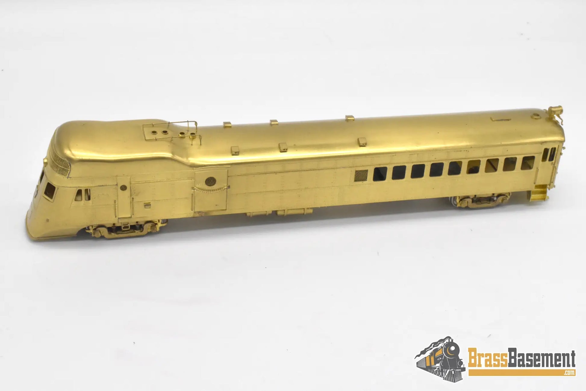 HO Brass – NJCB 167 PRR Pennsylvania Gas Electric #4663 Shovel Nose – Unpainted F.M. Diesel