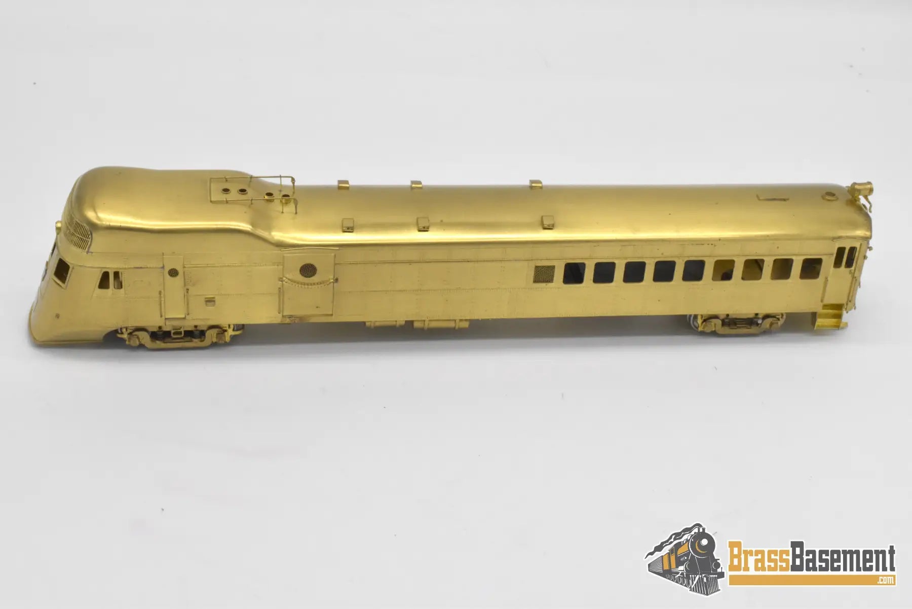 HO Brass – NJCB 167 PRR Pennsylvania Gas Electric #4663 Shovel Nose – Unpainted F.M. Diesel