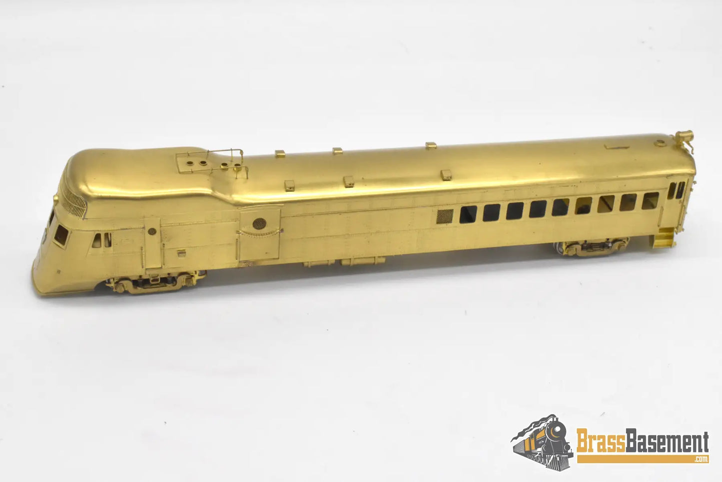 HO Brass – NJCB 167 PRR Pennsylvania Gas Electric #4663 Shovel Nose – Unpainted F.M. Diesel