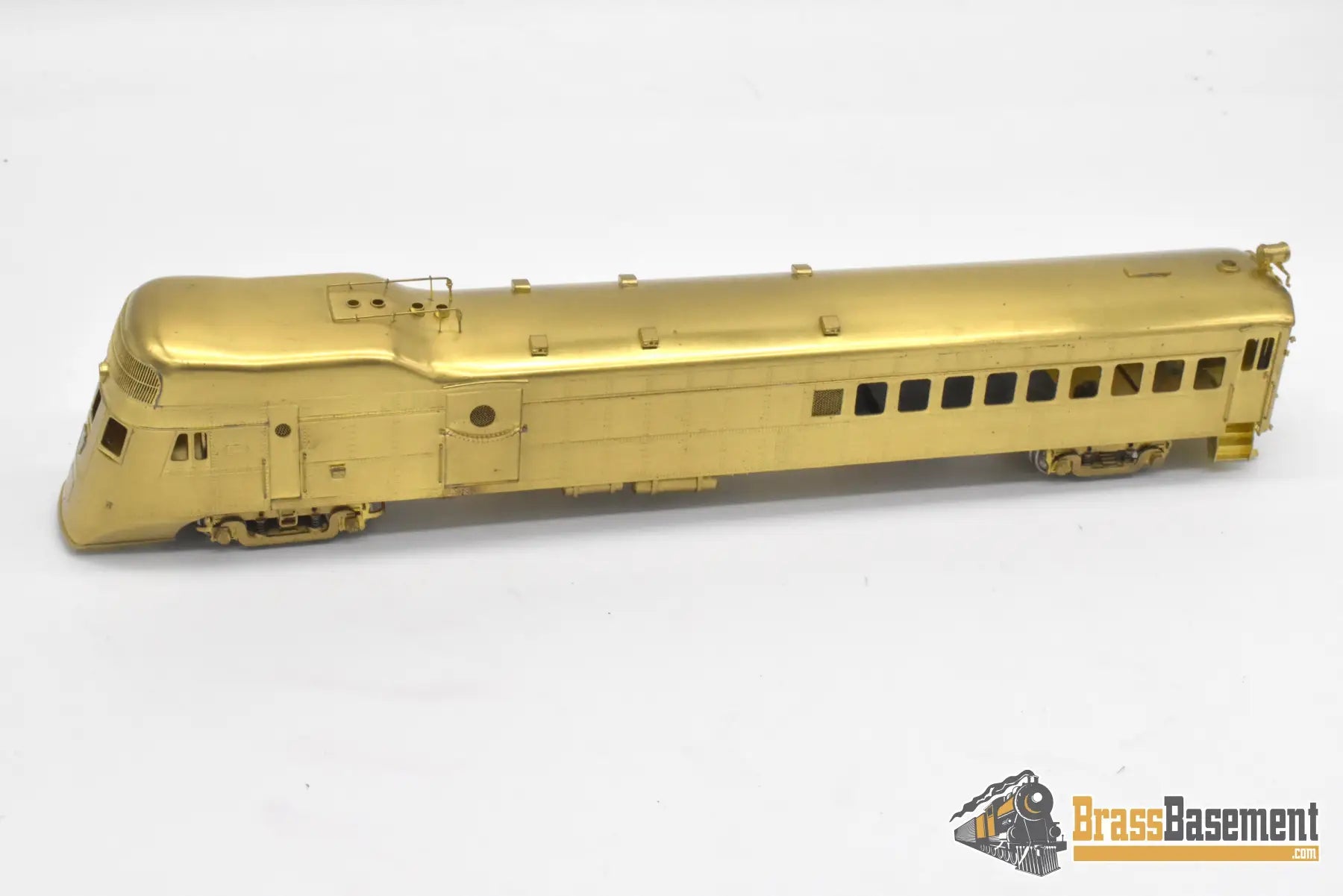 HO Brass – NJCB 167 PRR Pennsylvania Gas Electric #4663 Shovel Nose – Unpainted F.M. Diesel
