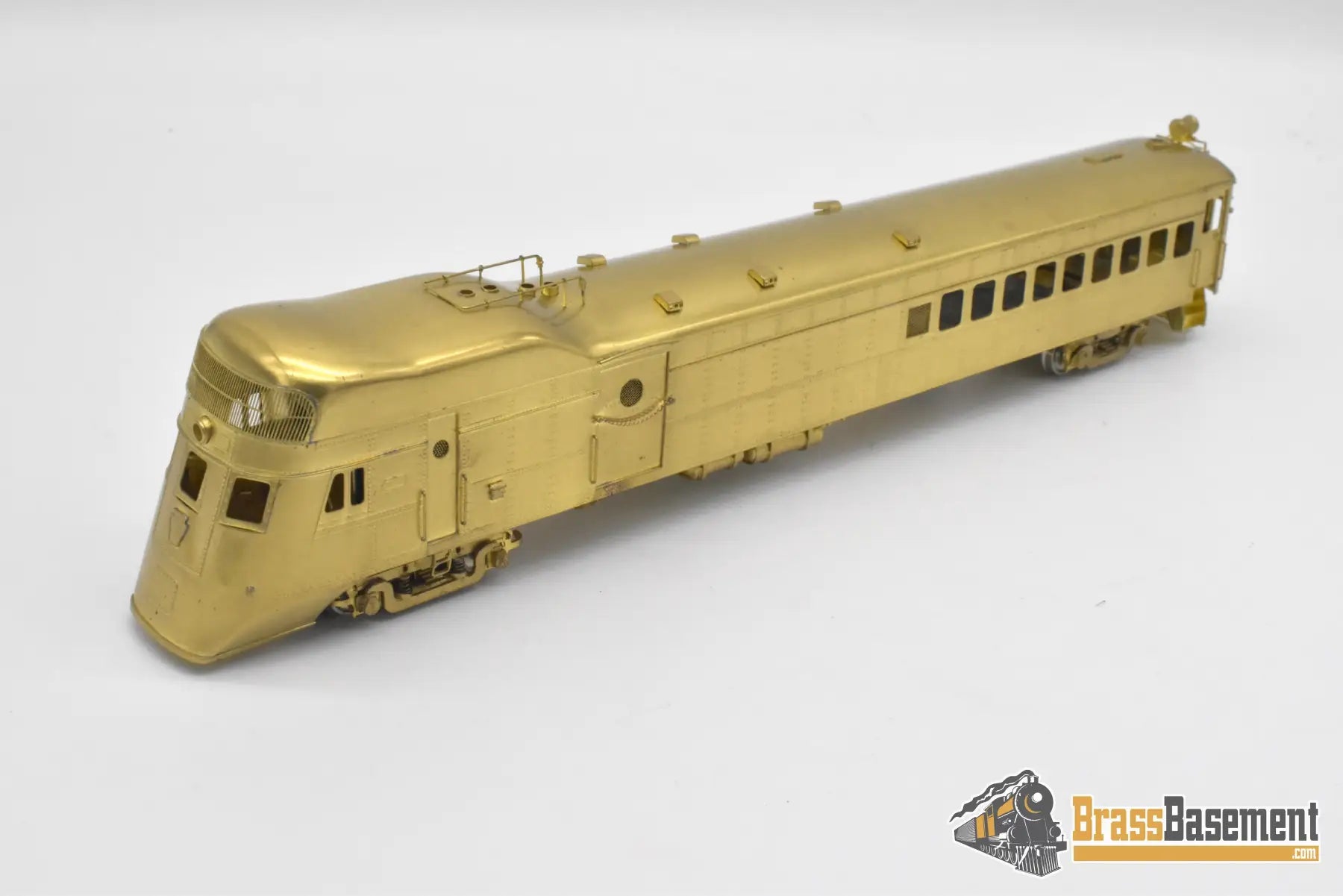 HO Brass – NJCB 167 PRR Pennsylvania Gas Electric #4663 Shovel Nose – Unpainted F.M. Diesel