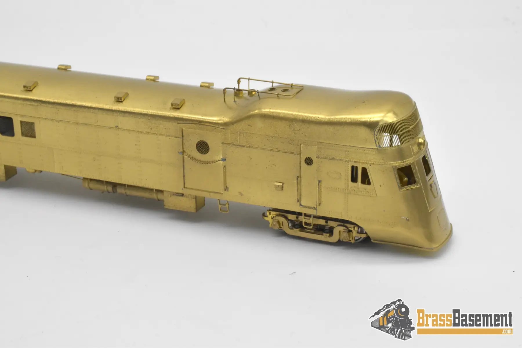 HO Brass – NJCB 167 PRR Pennsylvania Gas Electric #4663 Shovel Nose – Unpainted F.M. Diesel