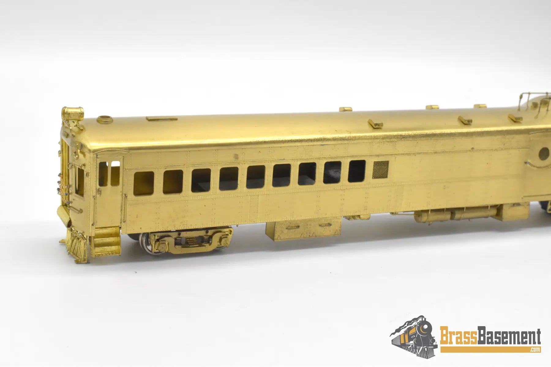 HO Brass – NJCB 167 PRR Pennsylvania Gas Electric #4663 Shovel Nose – Unpainted F.M. Diesel