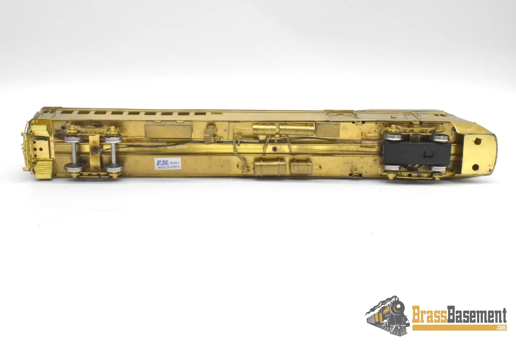 HO Brass – NJCB 167 PRR Pennsylvania Gas Electric #4663 Shovel Nose – Unpainted F.M. Diesel