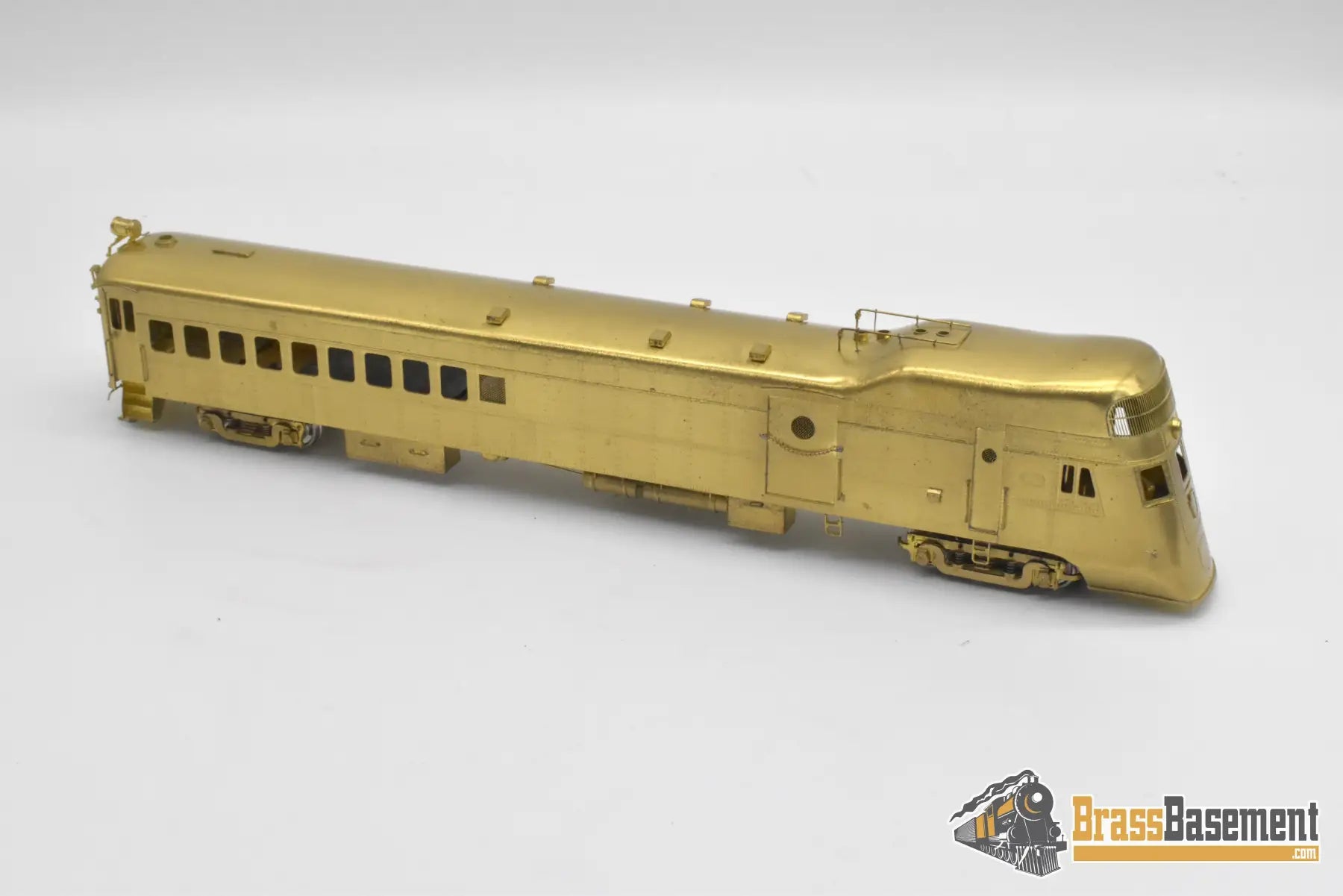 HO Brass – NJCB 167 PRR Pennsylvania Gas Electric #4663 Shovel Nose – Unpainted F.M. Diesel