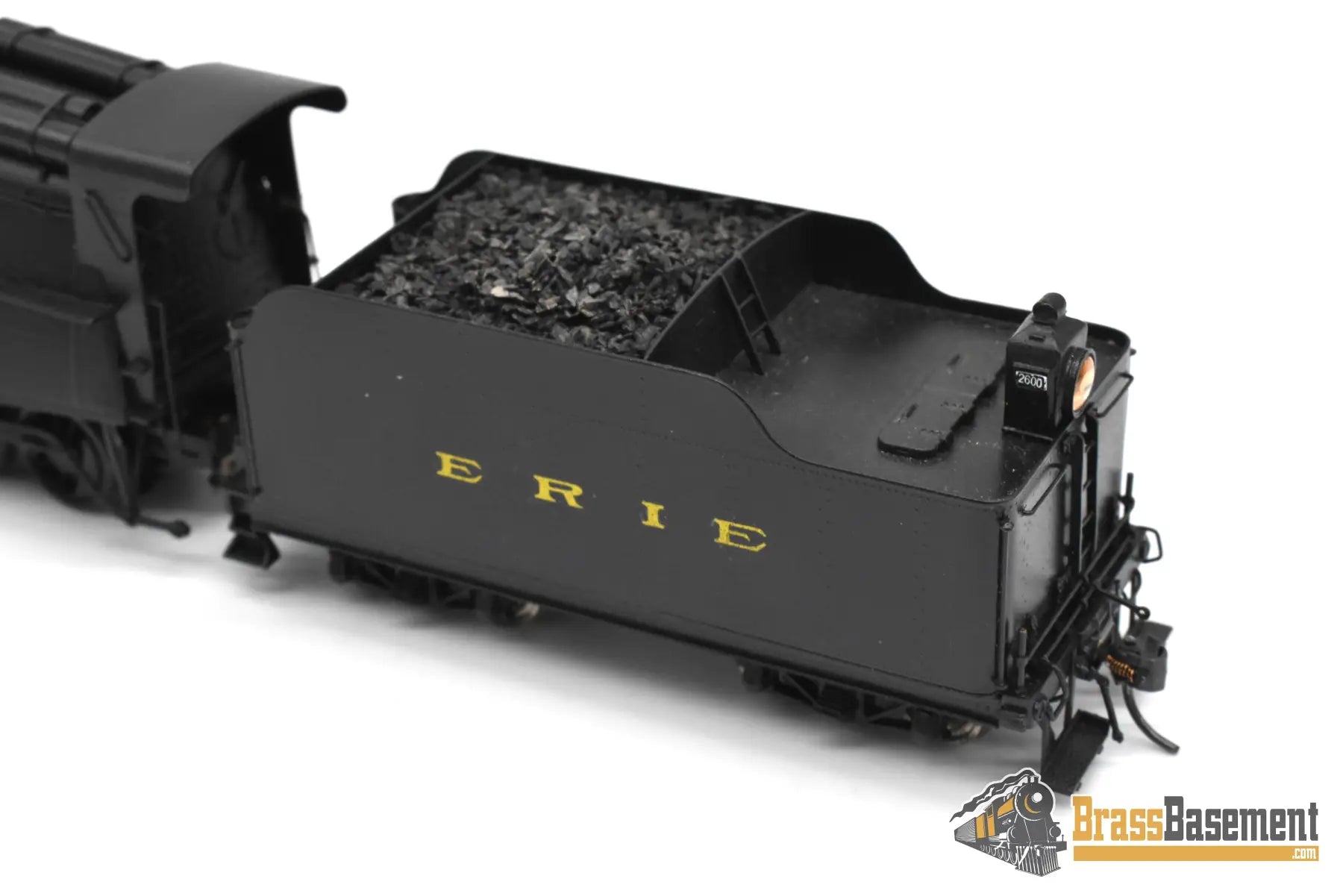 HO Brass - NJCB 222 Erie Camelback L-1 0-8-8-0 #2600 - Pro C/P - The Largest Camelback Steam