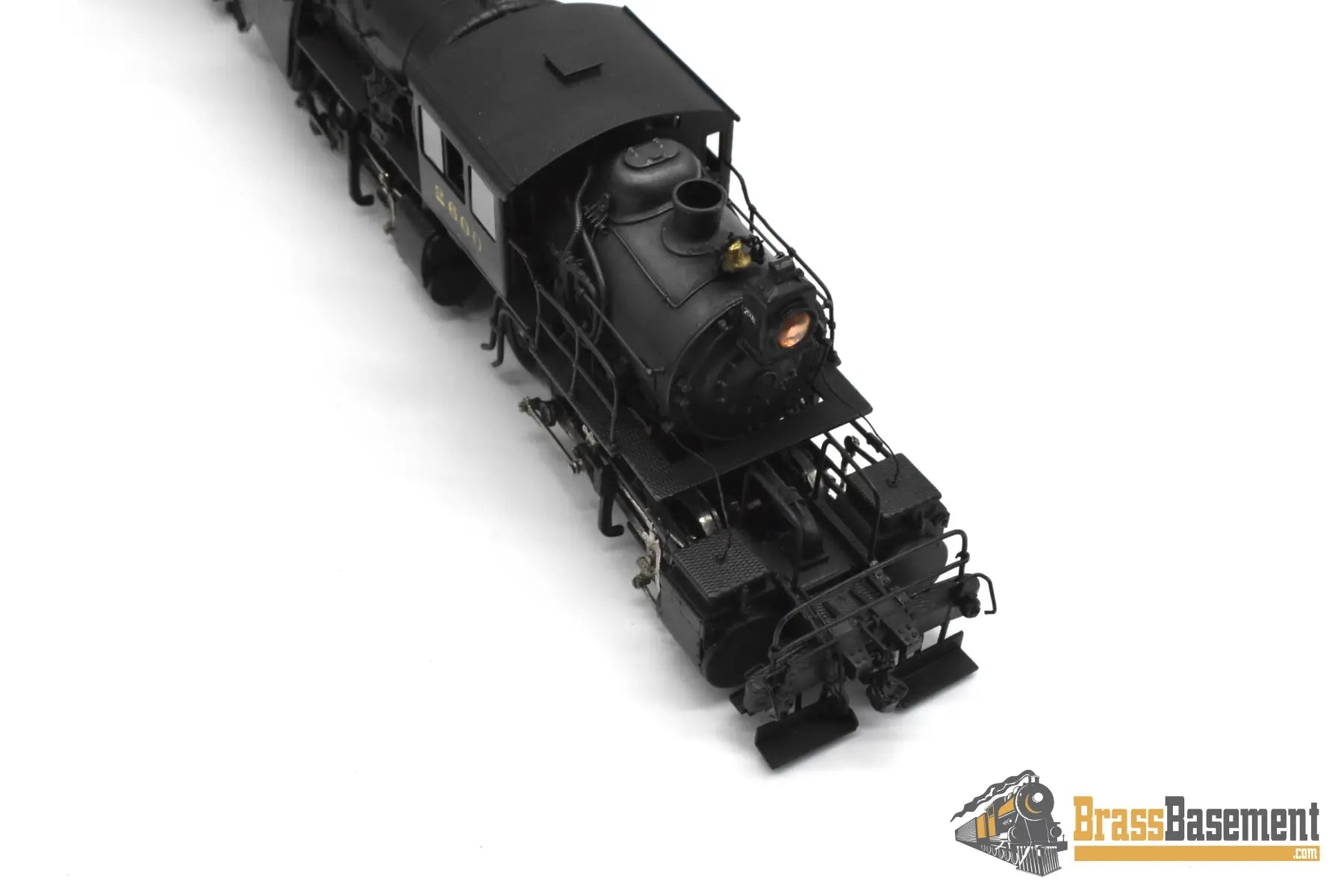 HO Brass - NJCB 222 Erie Camelback L-1 0-8-8-0 #2600 - Pro C/P - The Largest Camelback Steam