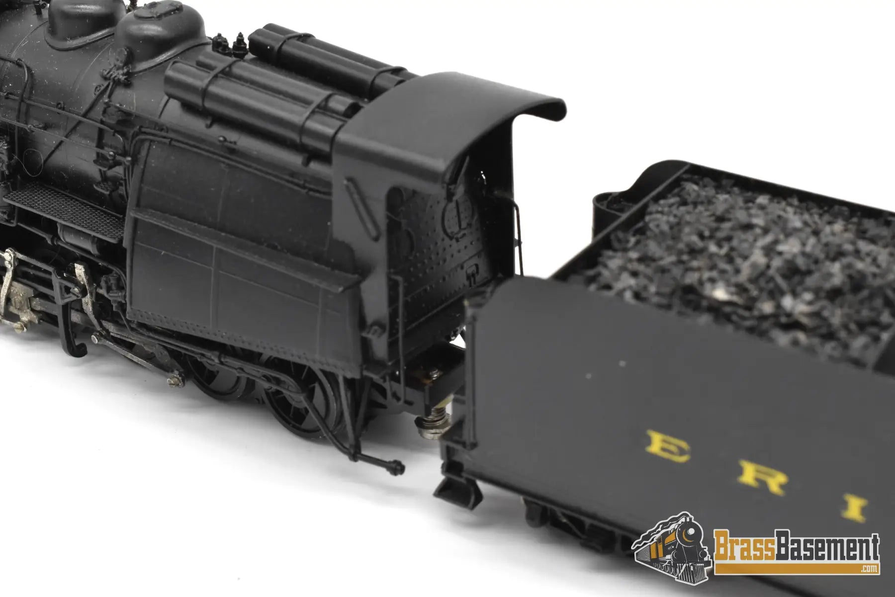 HO Brass - NJCB 222 Erie Camelback L-1 0-8-8-0 #2600 - Pro C/P - The Largest Camelback Steam