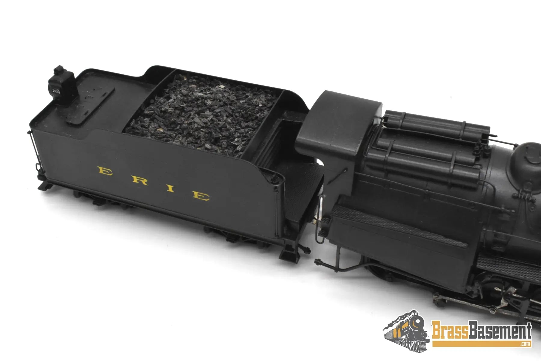 HO Brass - NJCB 222 Erie Camelback L-1 0-8-8-0 #2600 - Pro C/P - The Largest Camelback Steam