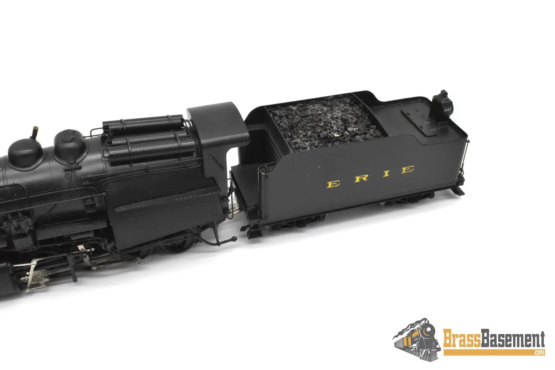 HO Brass - NJCB 222 Erie Camelback L-1 0-8-8-0 #2600 - Pro C/P - The Largest Camelback Steam