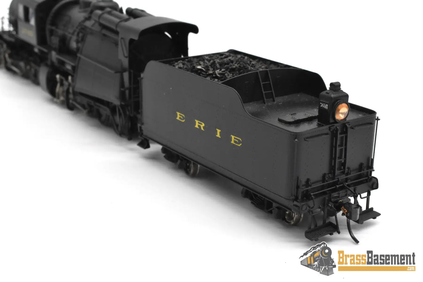 HO Brass - NJCB 222 Erie Camelback L-1 0-8-8-0 #2600 - Pro C/P - The Largest Camelback Steam