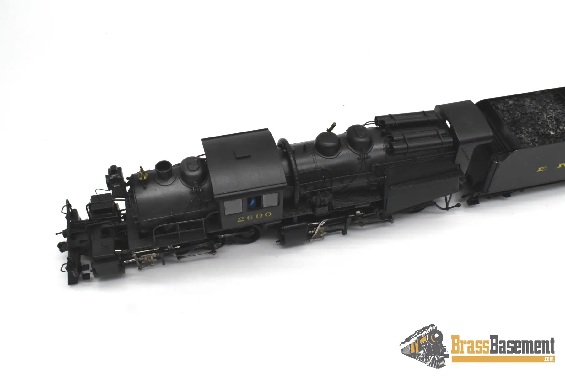 HO Brass - NJCB 222 Erie Camelback L-1 0-8-8-0 #2600 - Pro C/P - The Largest Camelback Steam