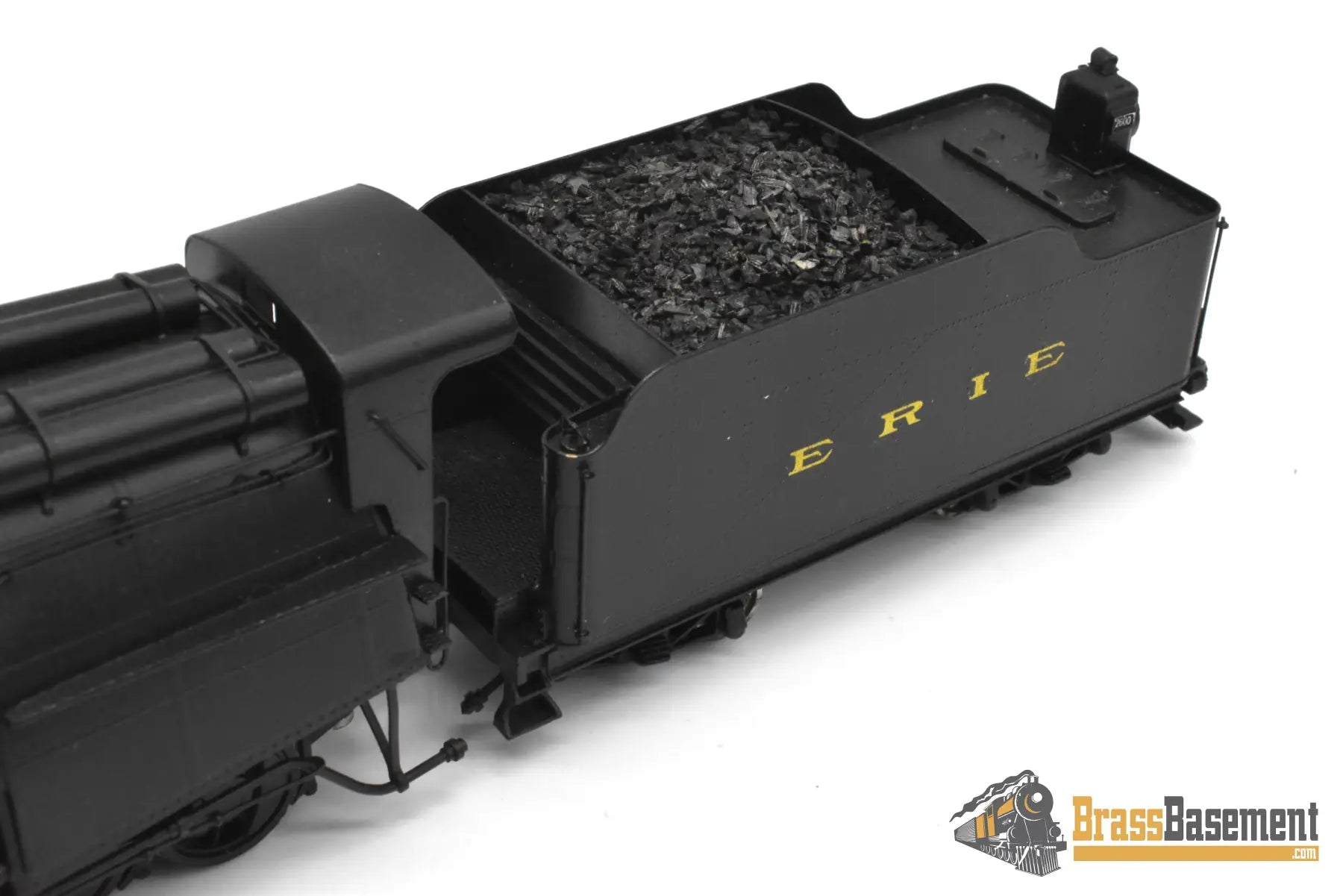 HO Brass - NJCB 222 Erie Camelback L-1 0-8-8-0 #2600 - Pro C/P - The Largest Camelback Steam