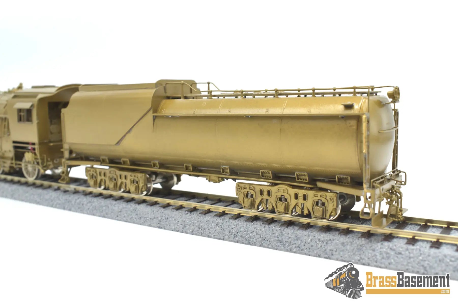 Ho Brass - Njcb 279A Chesapeake & Ohio C&O B - 1 2 - 10 - 2 W/ Elesco Fwh Unpainted Steam