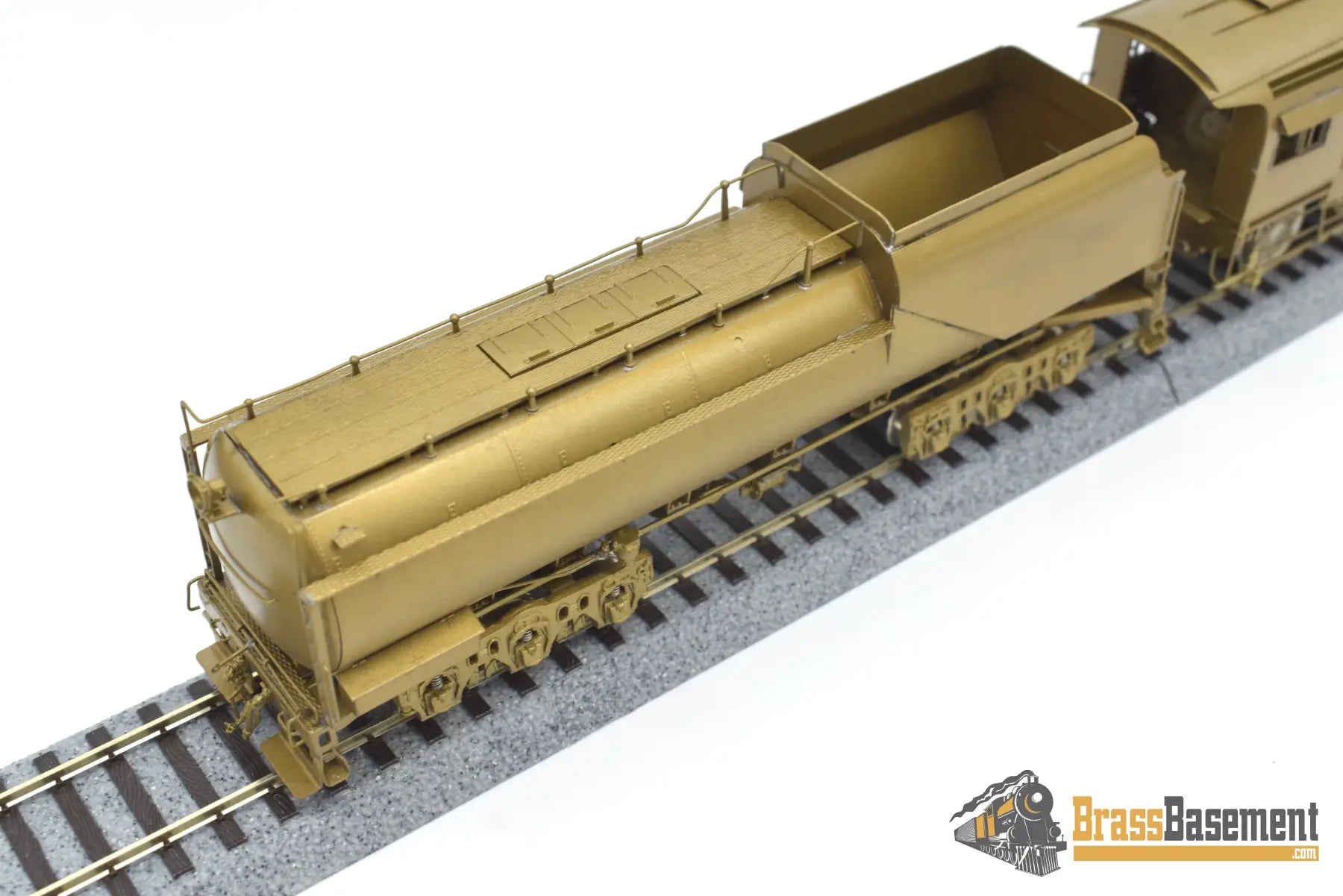 Ho Brass - Njcb 279A Chesapeake & Ohio C&O B - 1 2 - 10 - 2 W/ Elesco Fwh Unpainted Steam