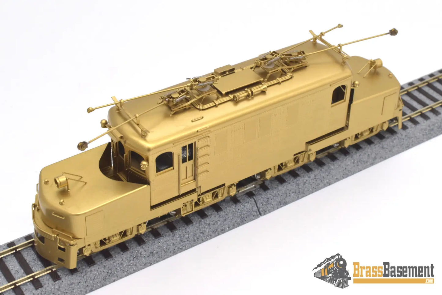 Ho Brass - Njcb #339 Illinois Terminal Rr Class D Electric Powered 16 Wheel Drive Interurban