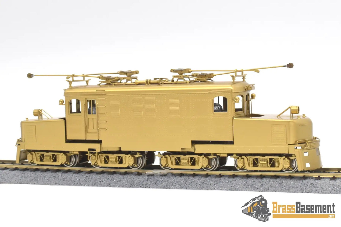 Ho Brass - Njcb #339 Illinois Terminal Rr Class D Electric Powered 16 Wheel Drive Interurban