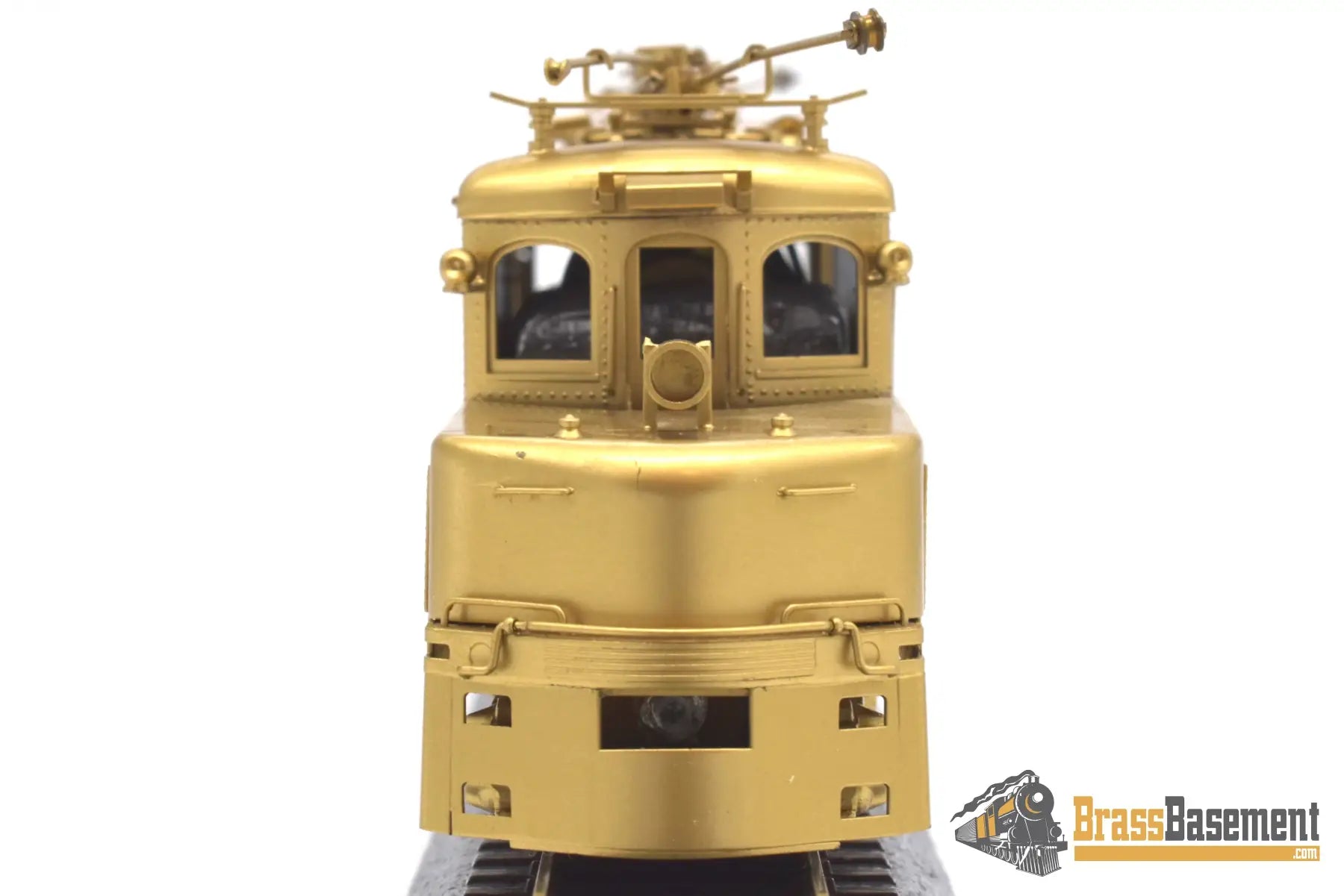 Ho Brass - Njcb #339 Illinois Terminal Rr Class D Electric Powered 16 Wheel Drive Interurban