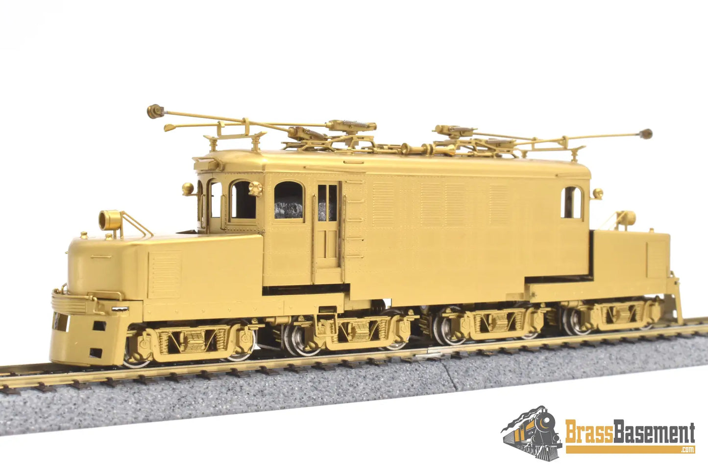 Ho Brass - Njcb #339 Illinois Terminal Rr Class D Electric Powered 16 Wheel Drive Interurban