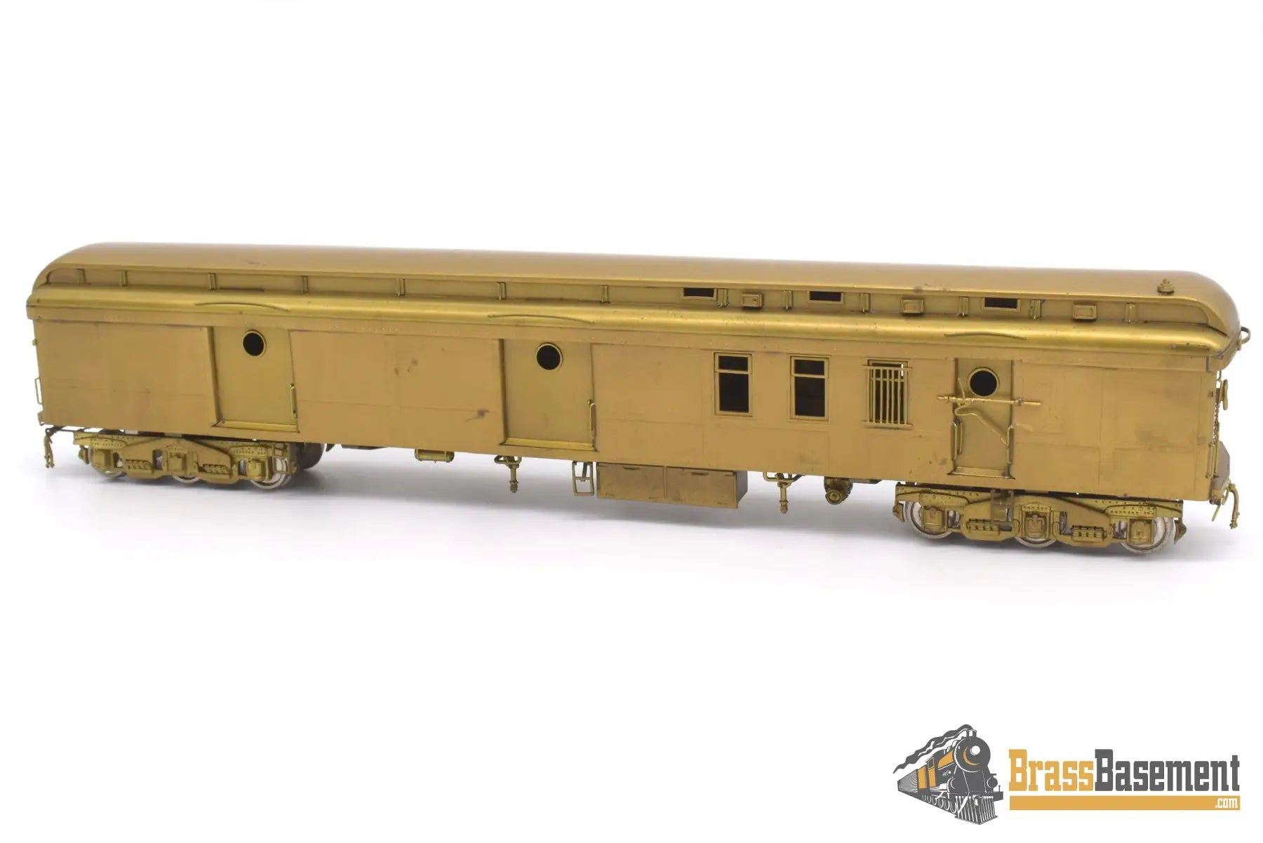 Ho Brass - Njcb #755 Prr Pennsylvania Bm - 70Ka Baggage - Mail Car Unpainted Passenger