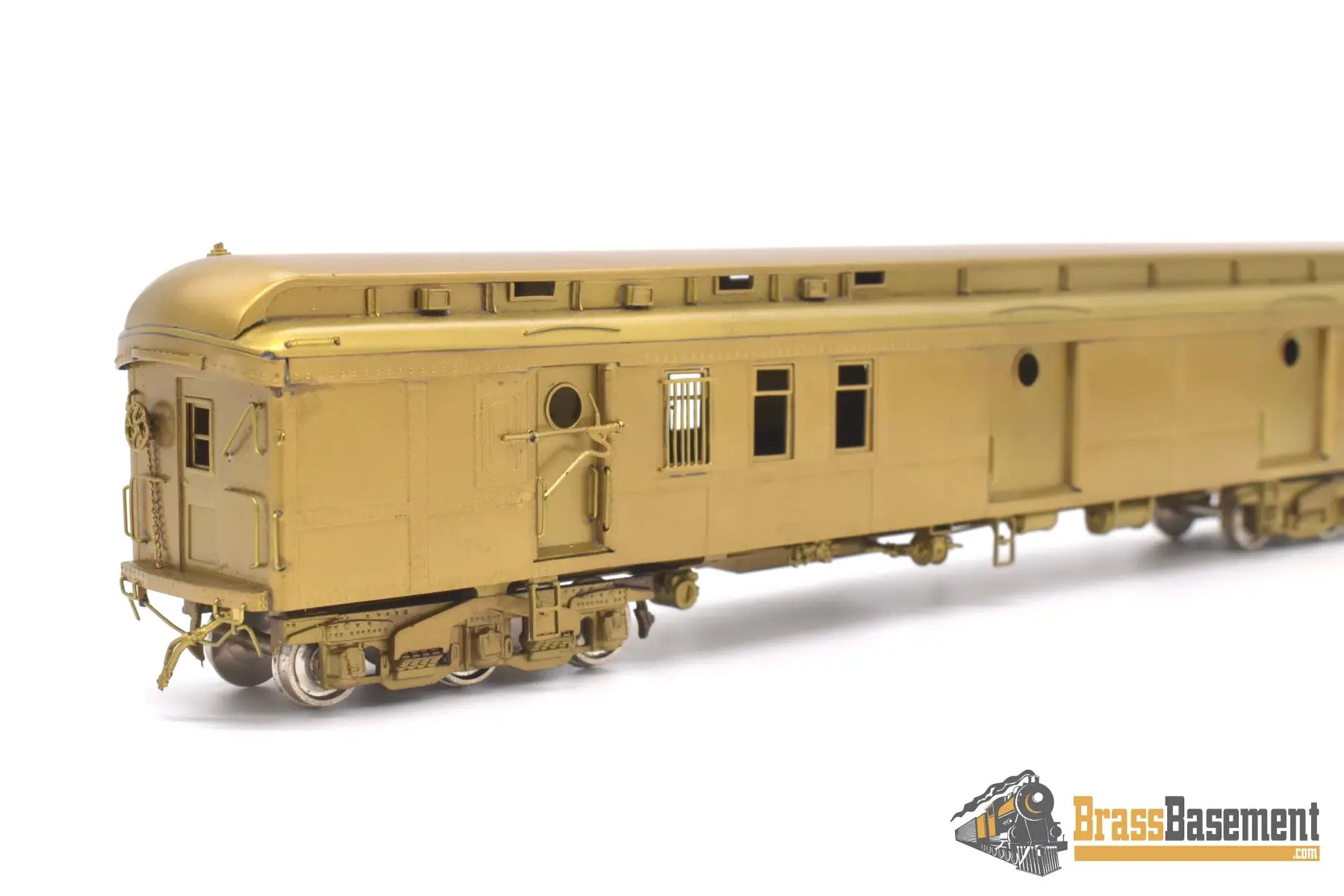 Ho Brass - Njcb #755 Prr Pennsylvania Bm - 70Ka Baggage - Mail Car Unpainted Passenger