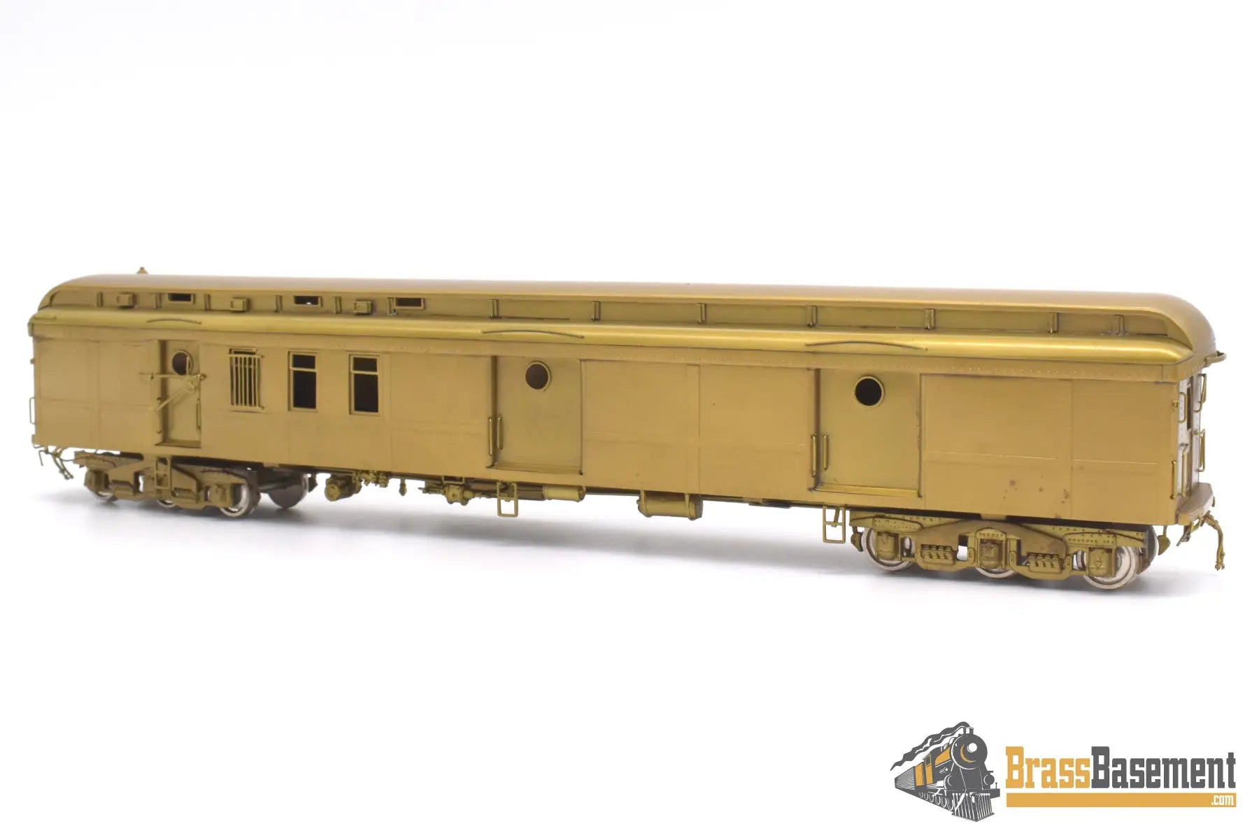 Ho Brass - Njcb #755 Prr Pennsylvania Bm - 70Ka Baggage - Mail Car Unpainted Passenger