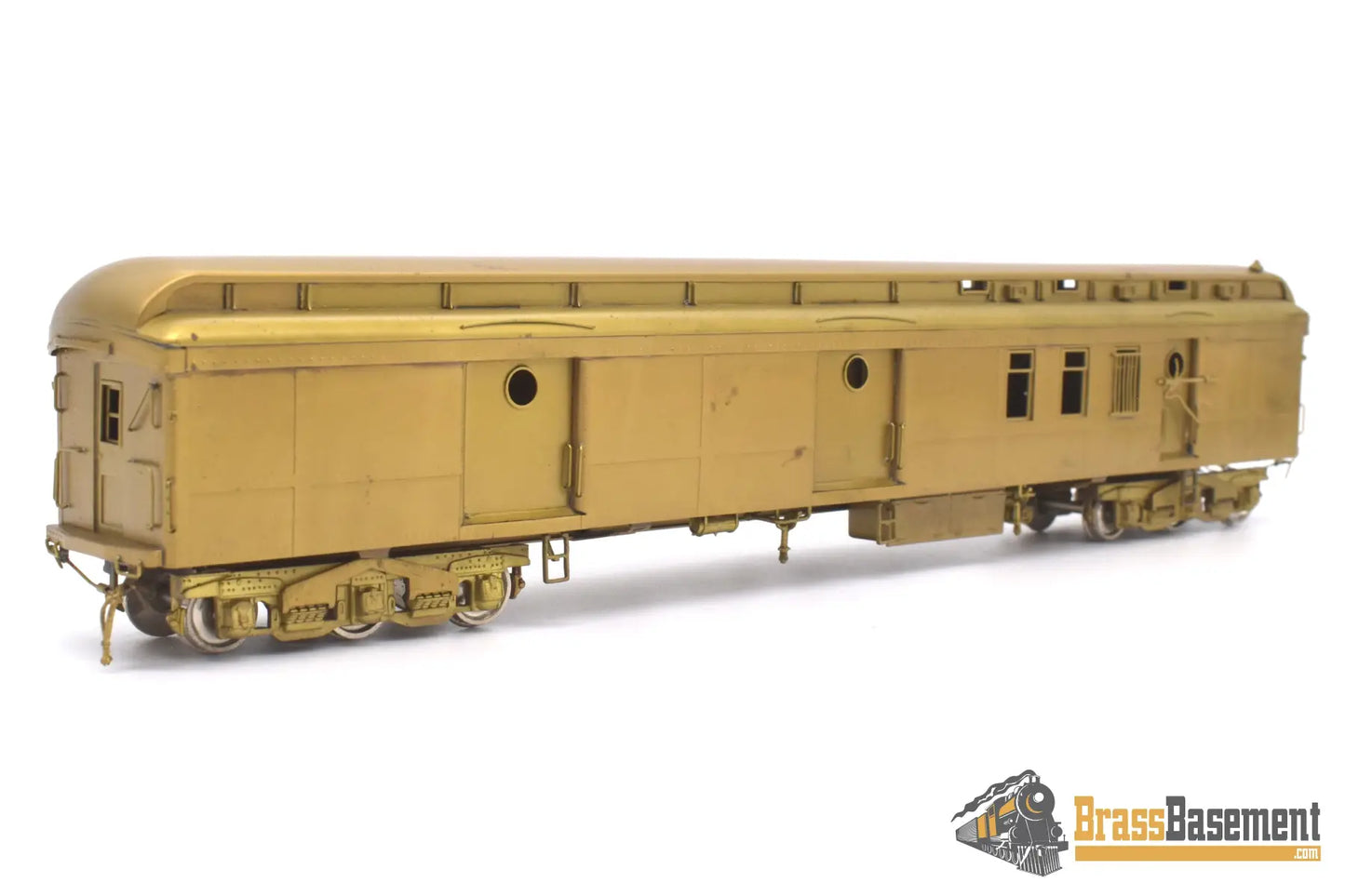Ho Brass - Njcb #755 Prr Pennsylvania Bm - 70Ka Baggage - Mail Car Unpainted Passenger