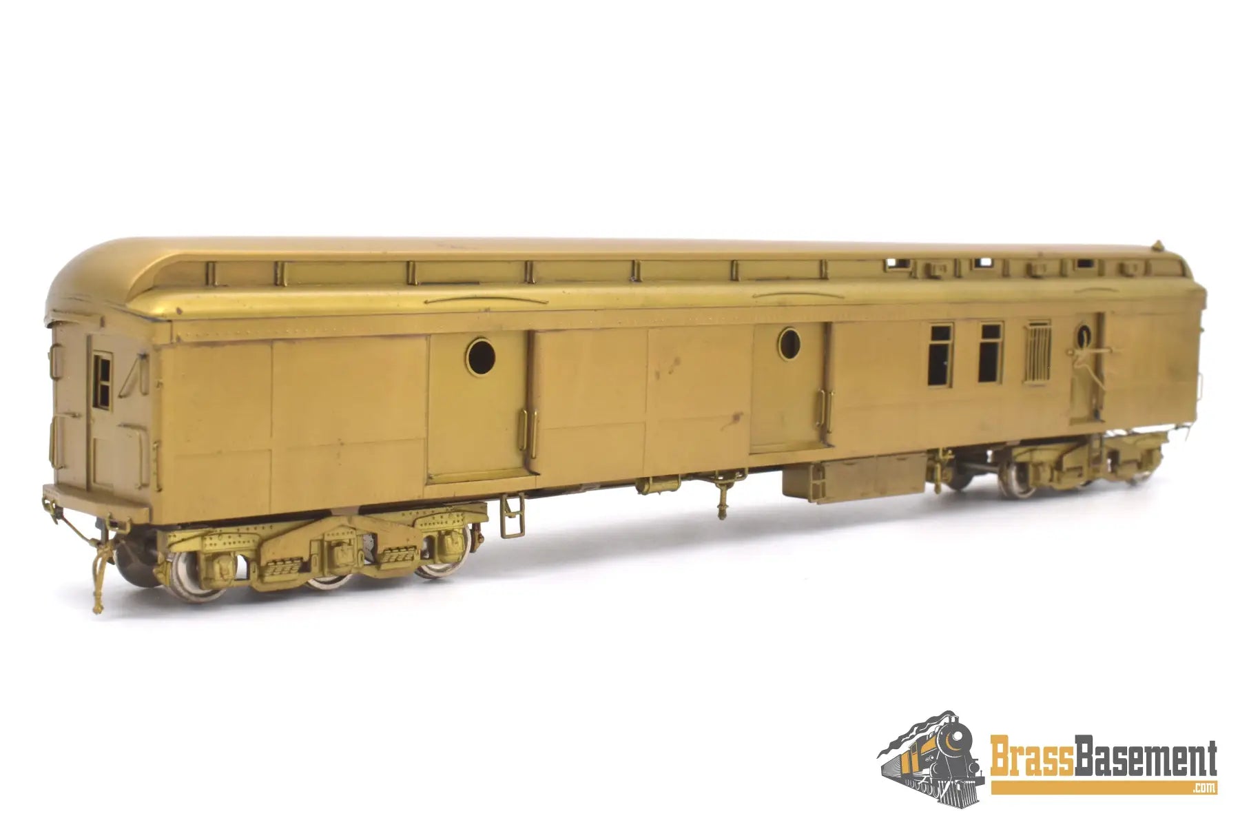 Ho Brass - Njcb #755 Prr Pennsylvania Bm - 70Ka Baggage - Mail Car Unpainted Passenger