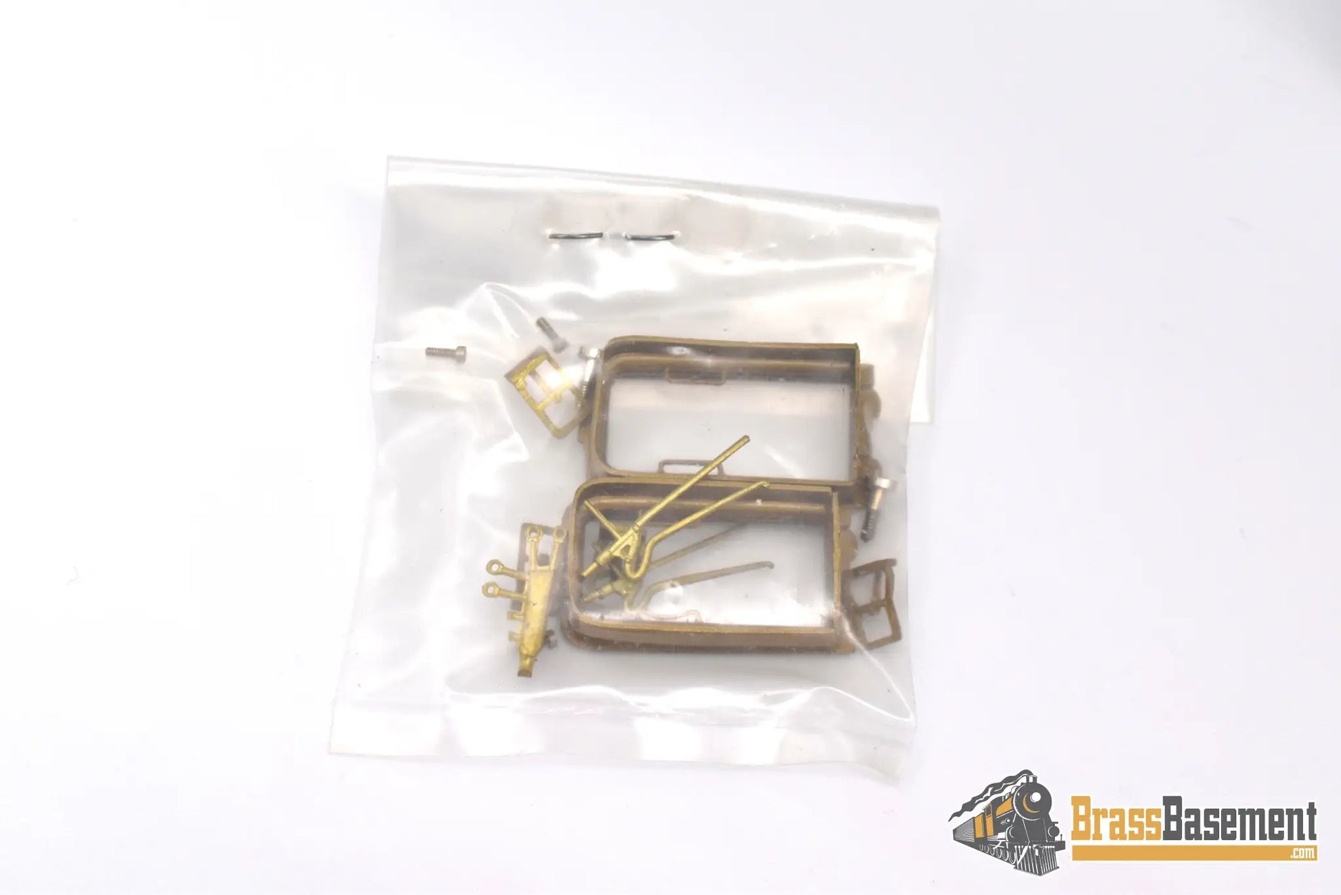 Ho Brass - Njcb #757 Prr Pennsylvania B - 70 Baggage (Messenger) Car Unpainted Passenger