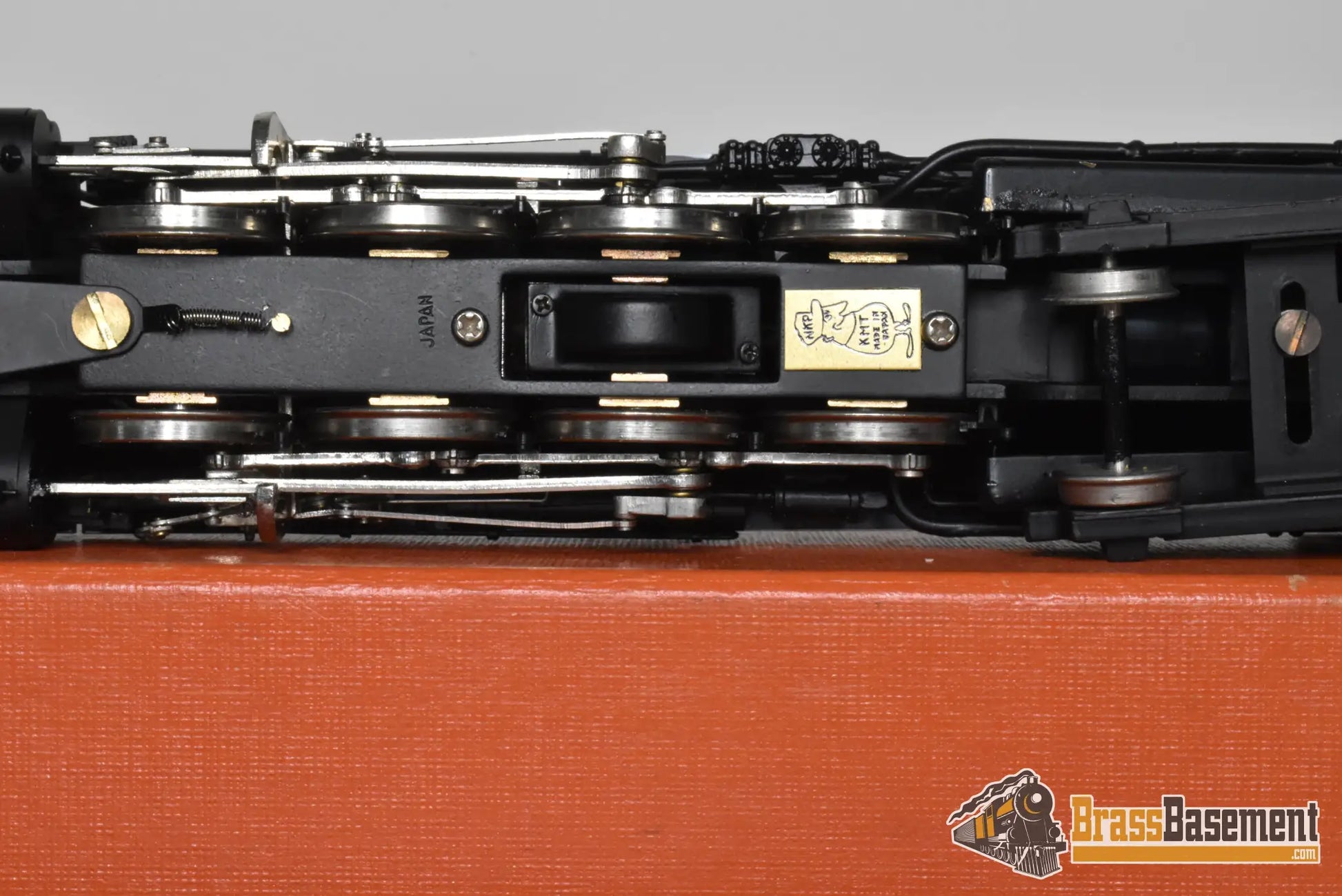 HO Brass - NJCB Boston & Albany B&A A-1b 2-8-4 - F/P Nice - Used - Steam