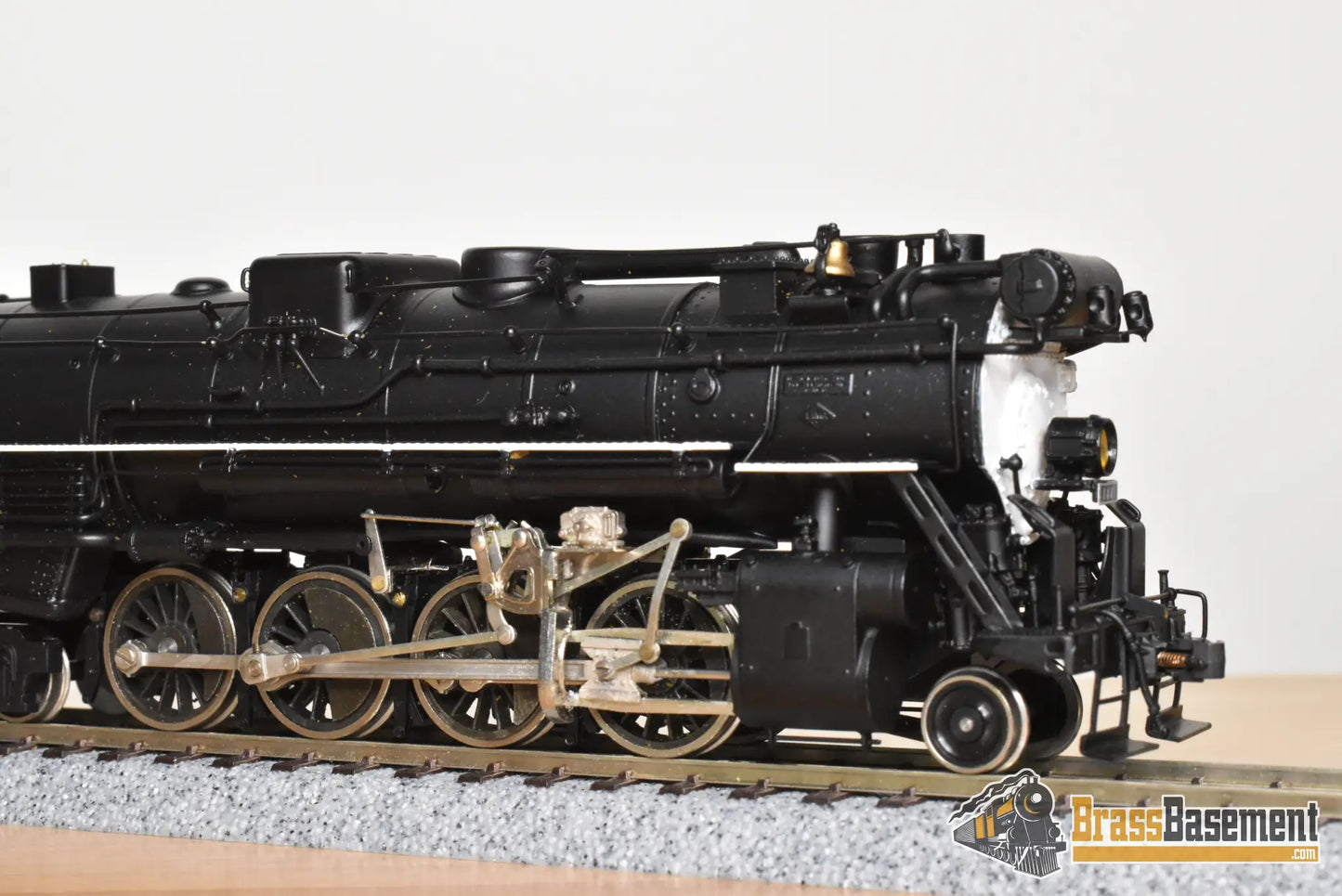 HO Brass - NJCB Boston & Albany B&A A-1b 2-8-4 - F/P Nice - Used - Steam