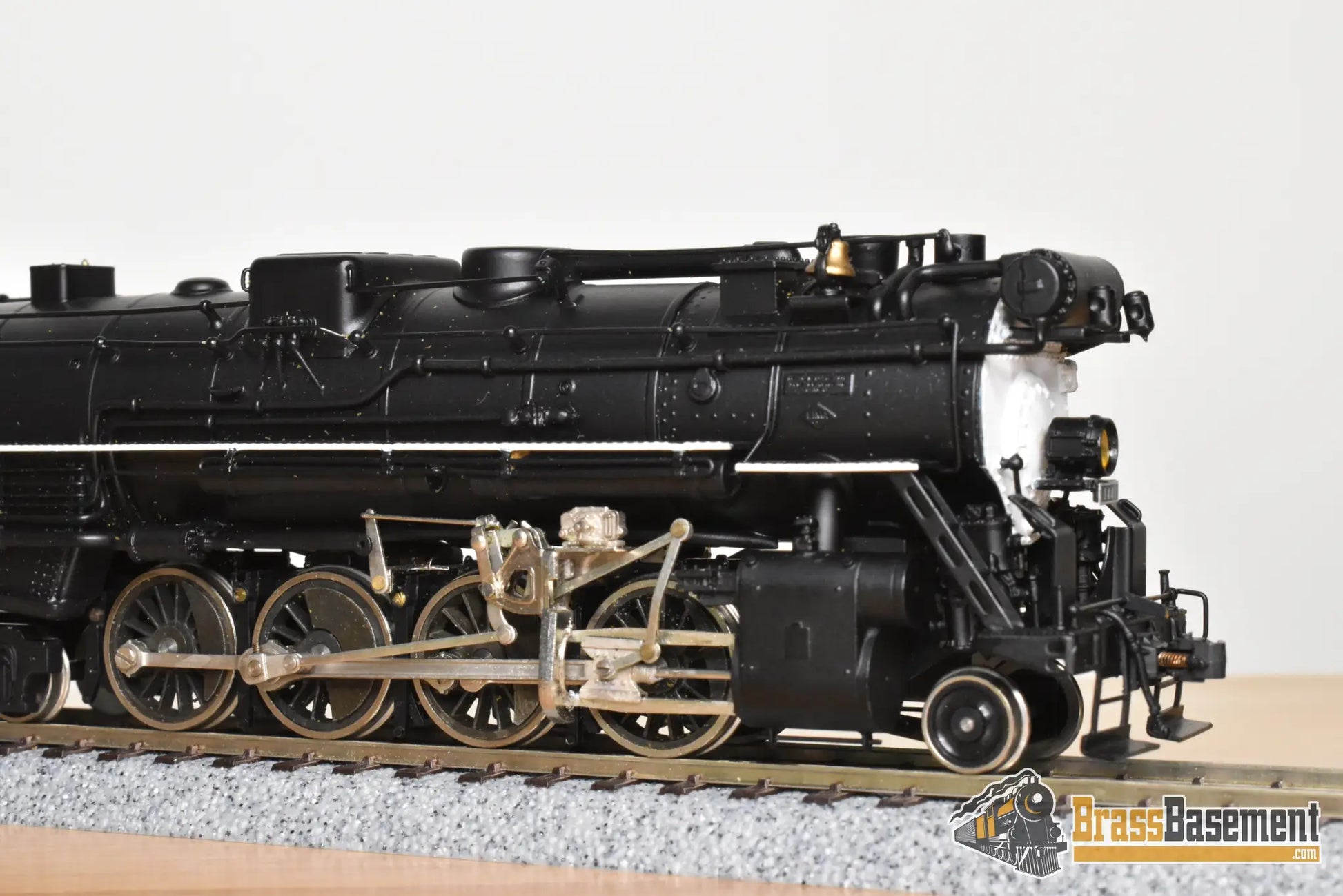 HO Brass - NJCB Boston & Albany B&A A-1b 2-8-4 - F/P Nice - Used - Steam