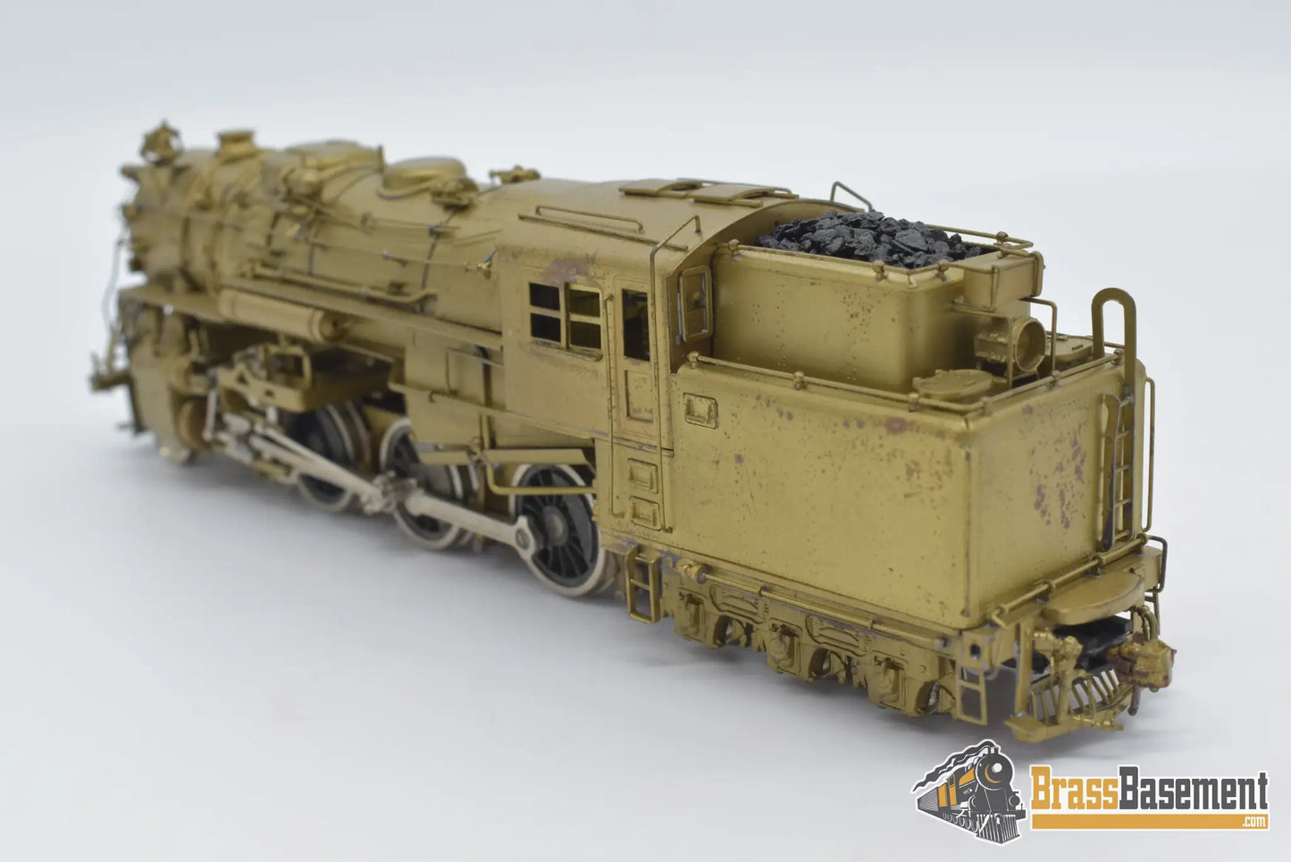 Ho Brass - Njcb Boston & Albany D - 1A 4 - 6 - 6T Unpainted Steam