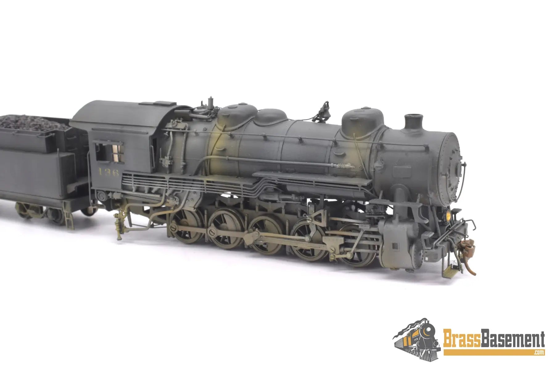 Ho Brass - Njcb C&O Chesapeake & Ohio C - 12 0 - 10 - 0 Switcher Custom Paint Steam