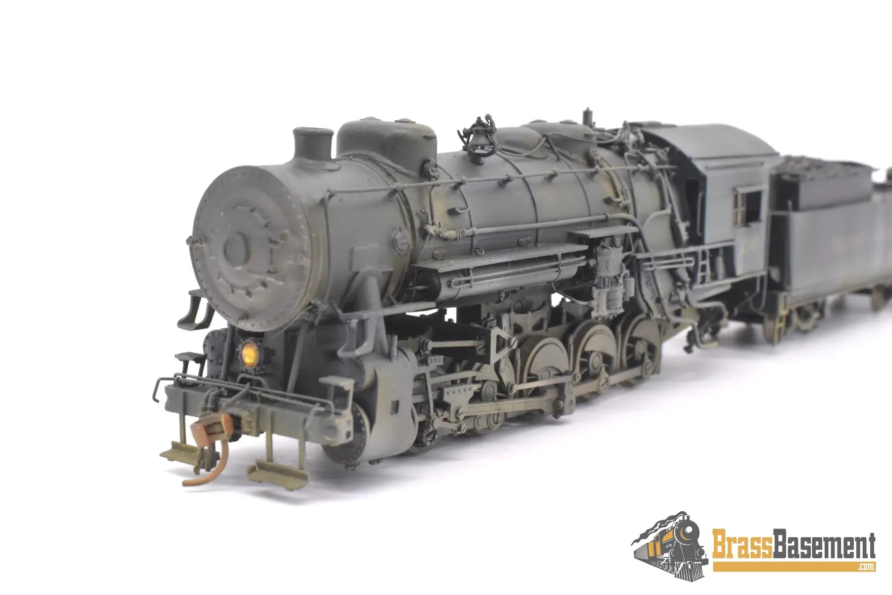 Ho Brass - Njcb C&O Chesapeake & Ohio C - 12 0 - 10 - 0 Switcher Custom Paint Steam