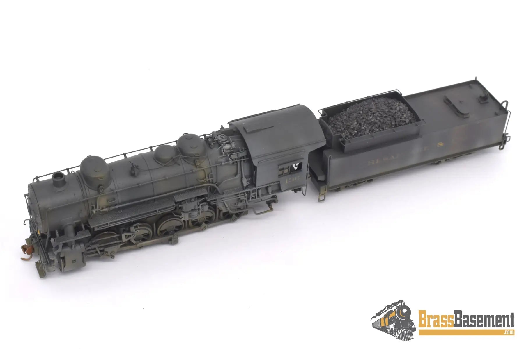 Ho Brass - Njcb C&O Chesapeake & Ohio C - 12 0 - 10 - 0 Switcher Custom Paint Steam