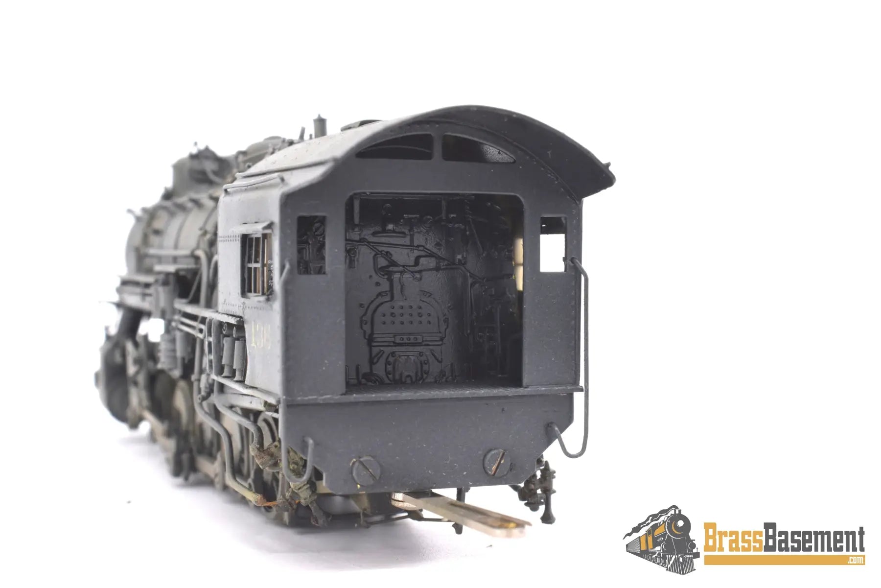 Ho Brass - Njcb C&O Chesapeake & Ohio C - 12 0 - 10 - 0 Switcher Custom Paint Steam