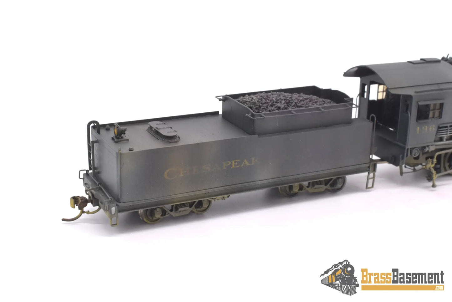 Ho Brass - Njcb C&O Chesapeake & Ohio C - 12 0 - 10 - 0 Switcher Custom Paint Steam